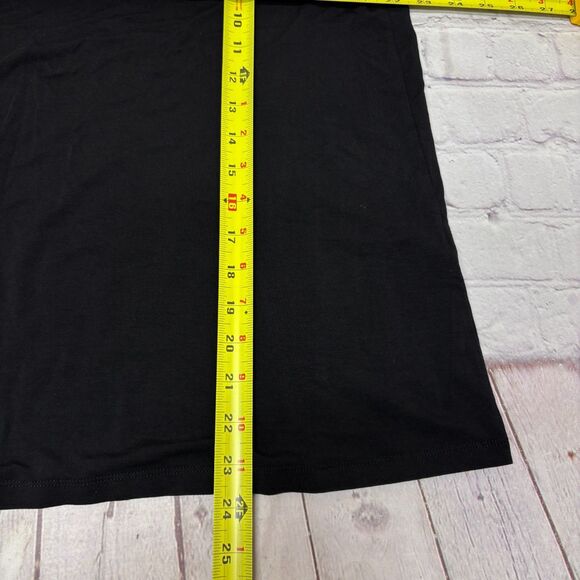 Eileen Fisher Short Sleeve Tee T-Shirt Top XL X-Large Tencel Lyocell C025 -30 - Picture 4 of 14